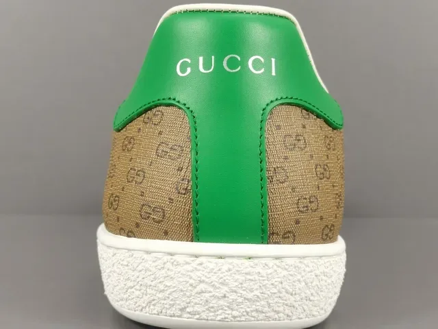 Gucci Ace Disney Mickey Mouse GG Supreme Canvas Zapatillas Lifestyle 5
