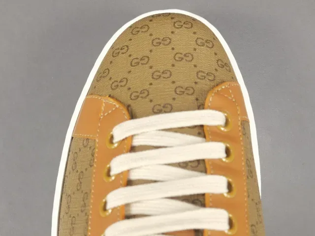 Gucci Ace Disney Mickey Mouse GG Supreme Canvas Zapatillas Lifestyle 10