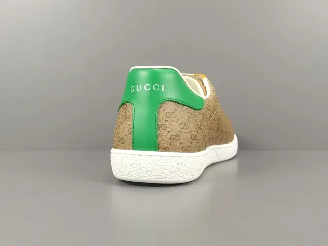 Gucci Ace Disney Mickey Mouse GG Supreme Canvas Zapatillas Lifestyle 14