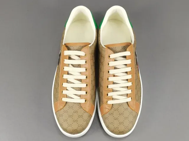Gucci Ace Disney Mickey Mouse GG Supreme Canvas Zapatillas Lifestyle 16