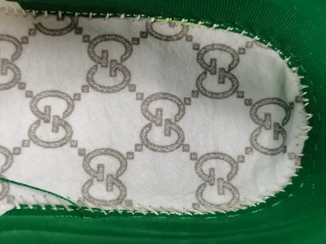 Gucci Ace Teddy Bear Print Lifestyle Sneakers 8