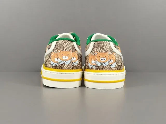 Gucci Ace Teddy Bear Print Lifestyle Sneakers 18