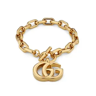 إسورة سلسلة Gucci GG Marmont ذهبي اللون
