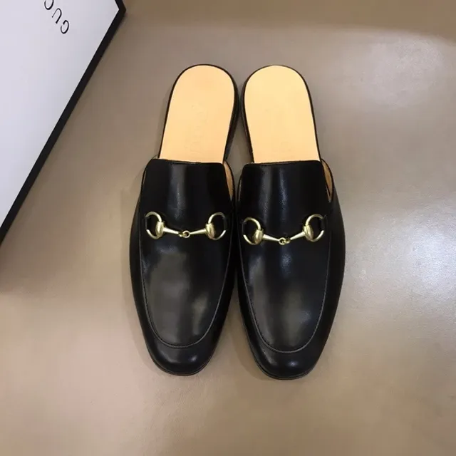 Gucci Horsebit 1955 Black Leather Horsebit Buckle Loafers 2