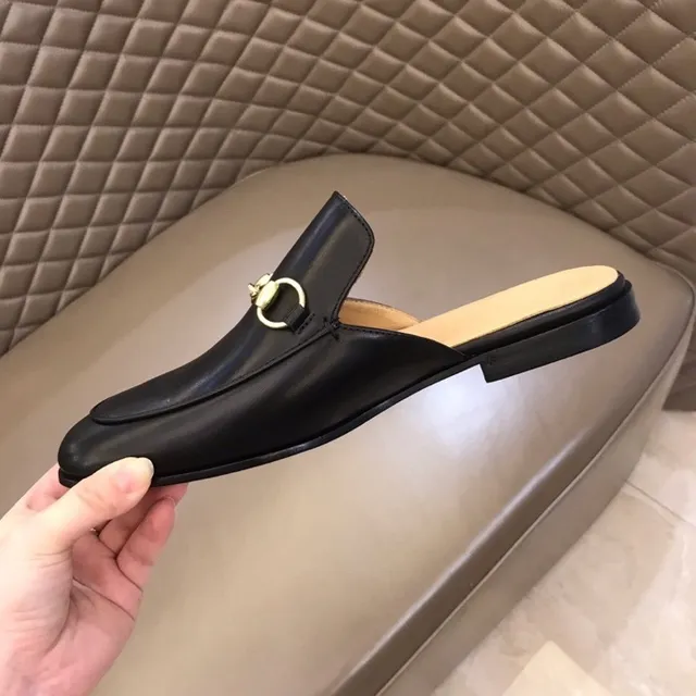 Gucci Horsebit 1955 Black Leather Horsebit Buckle Loafers 3