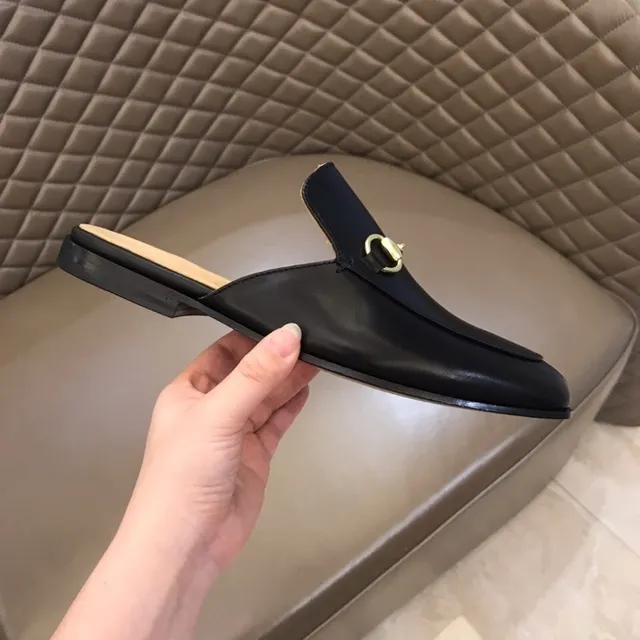 Gucci Horsebit 1955 Black Leather Horsebit Buckle Loafers 4