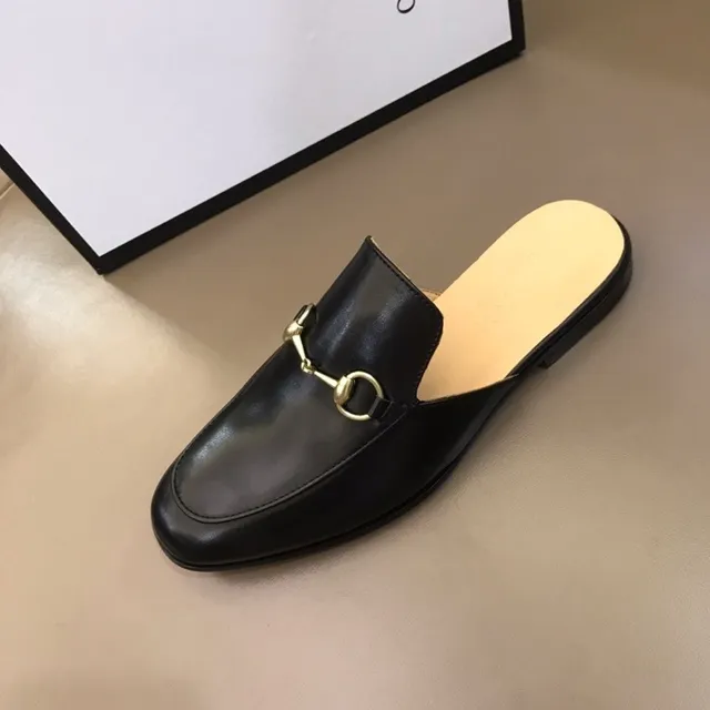 Gucci Horsebit 1955 Black Leather Horsebit Buckle Loafers 6