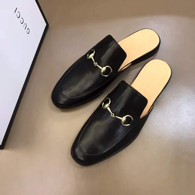 Gucci Horsebit 1955 Black Leather Horsebit Buckle Loafers 7