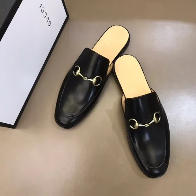 Gucci Horsebit 1955 Black Leather Horsebit Buckle Loafers 8