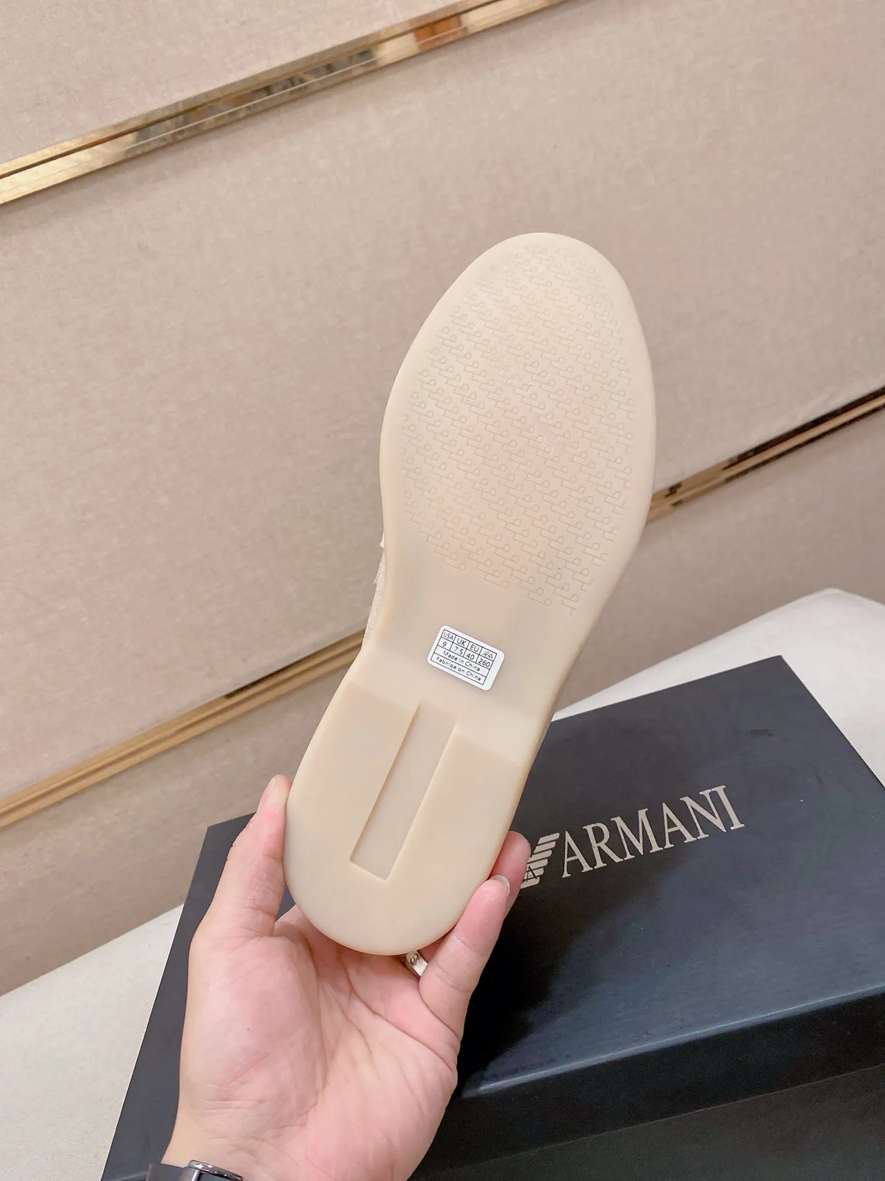 Gucci Horsebit 1955 Marrom Bege Camurça Superior Fivela Mocassim 2