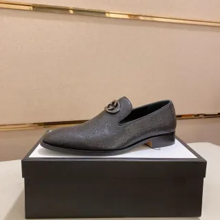 Gucci Horsebit 1955 Monogram কালো লুফার