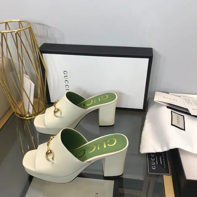 Gucci Horsebit 1955 सादा चामडार Horsebit मुल स्लिपार 2