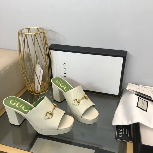 Gucci Horsebit 1955 सादा चामडार Horsebit मुल स्लिपार 7