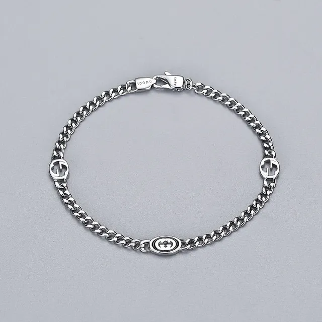 Gucci Interlocking G Logo Curb Chain Necklace 7