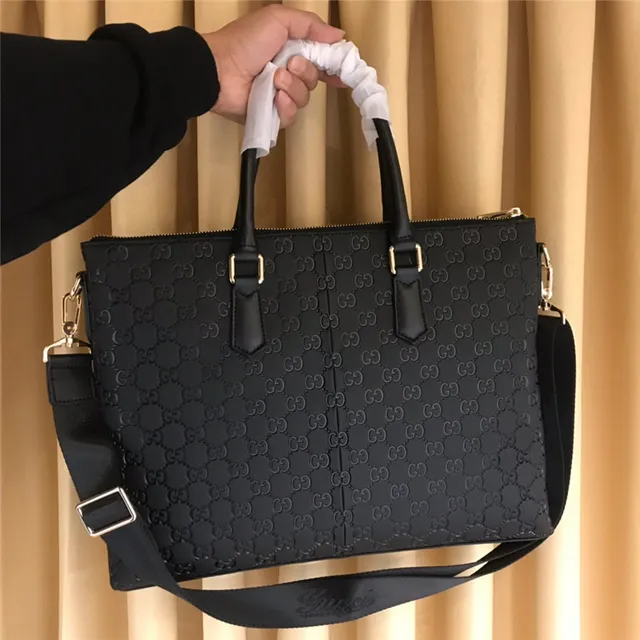 Gucci Ophidia Noir GG Monogram Web Stripe Sac Tote 7