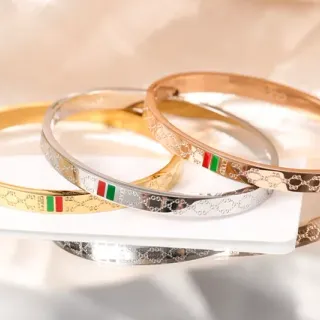 Gucci Ophidia Interlocking GG مينا علم أساور