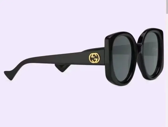 Gucci gafas de sol oversize cuadradas de acetato con gradiente 2