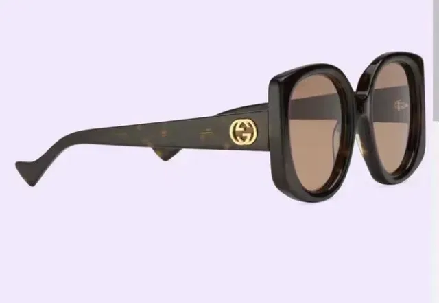 Gucci gafas de sol oversize cuadradas de acetato con gradiente 3