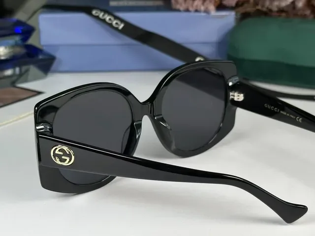 Gucci gafas de sol oversize cuadradas de acetato con gradiente 6