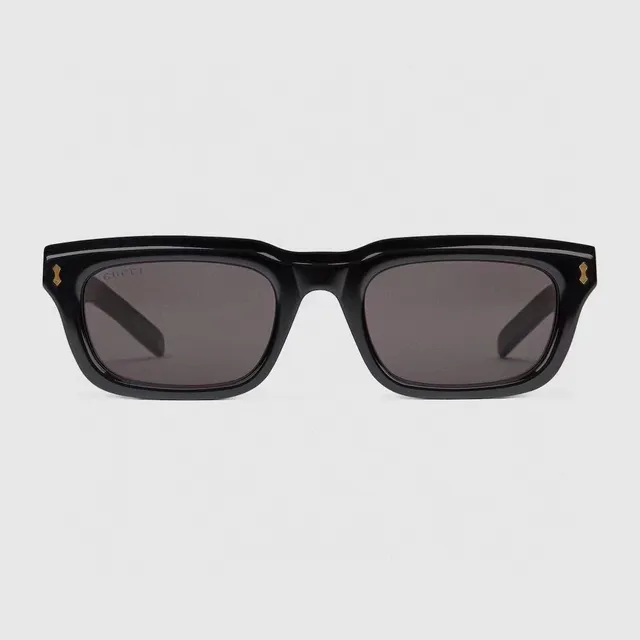 Gucci Rectangular Tortoiseshell Optical Glasses 4