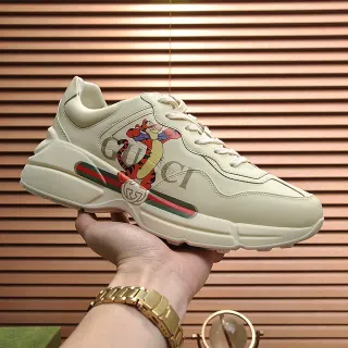 Gucci Screener Disney Tigger Cream Chunky Zapatillas chunky