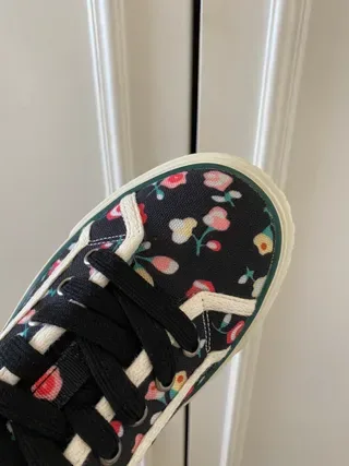 Gucci Screener Tênis Lifestyle de Lona com Estampa Floral de Cano Baixo 9