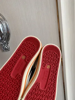Gucci Screener GG Monogram Mesh Baskets Lifestyle à Encolure Basse 3