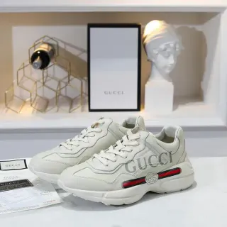 Gucci Screener Off-White zapatillas lifestyle de cuero