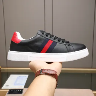 Gucci Tennis 1977 Negros Rojas Verdes Web Lifestyle Zapatillas
