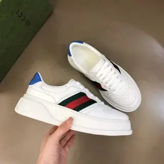 Gucci Tennis 1977 blanco rojo verde azul estilo de vida sneakers