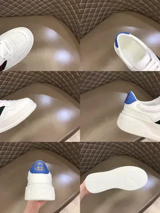 Gucci Tennis 1977 blanco rojo verde azul estilo de vida sneakers 2