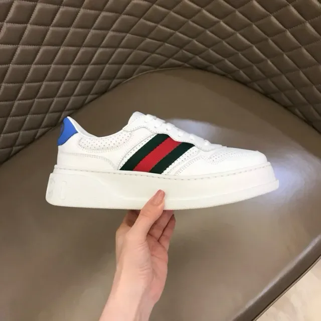 Gucci Tennis 1977 blanco rojo verde azul estilo de vida sneakers 3