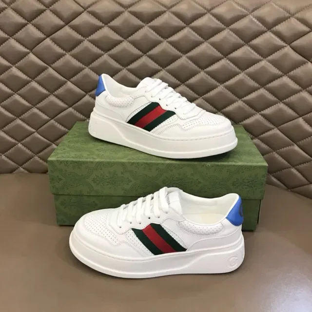Gucci Tennis 1977 blanco rojo verde azul estilo de vida sneakers 4