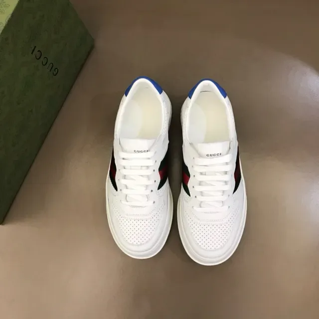 Gucci Tennis 1977 blanco rojo verde azul estilo de vida sneakers 5