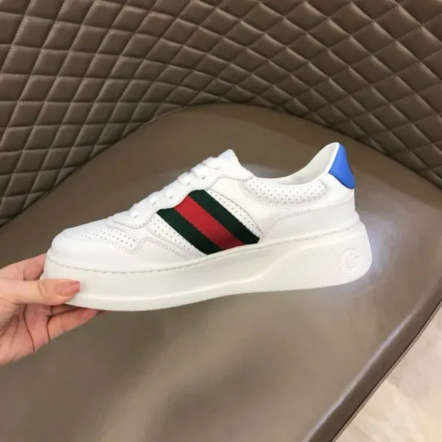Gucci Tennis 1977 blanco rojo verde azul estilo de vida sneakers 6