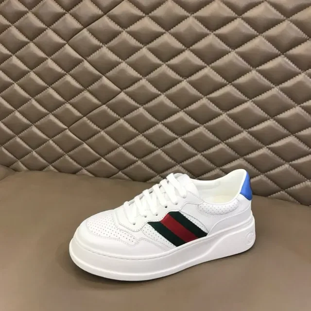 Gucci Tennis 1977 blanco rojo verde azul estilo de vida sneakers 7