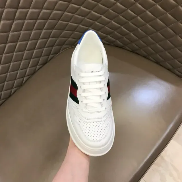 Gucci Tennis 1977 blanco rojo verde azul estilo de vida sneakers 8