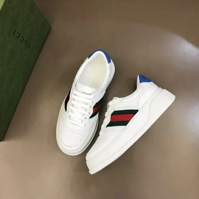 Gucci Tennis 1977 blanco rojo verde azul estilo de vida sneakers 9