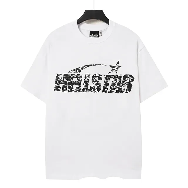 Hellstar 图案印花圆领T恤 2