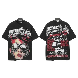Hellstar Graphic Print Oversized T-Shirt
