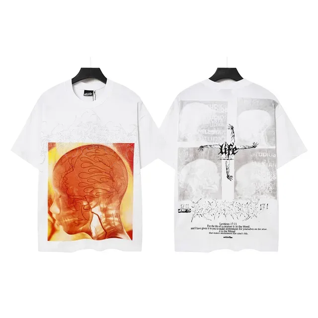 Hellstar Graphic-Print Oversized T-Shirt 4