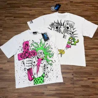 Hellstar Graphic-Print Oversized T-Shirt