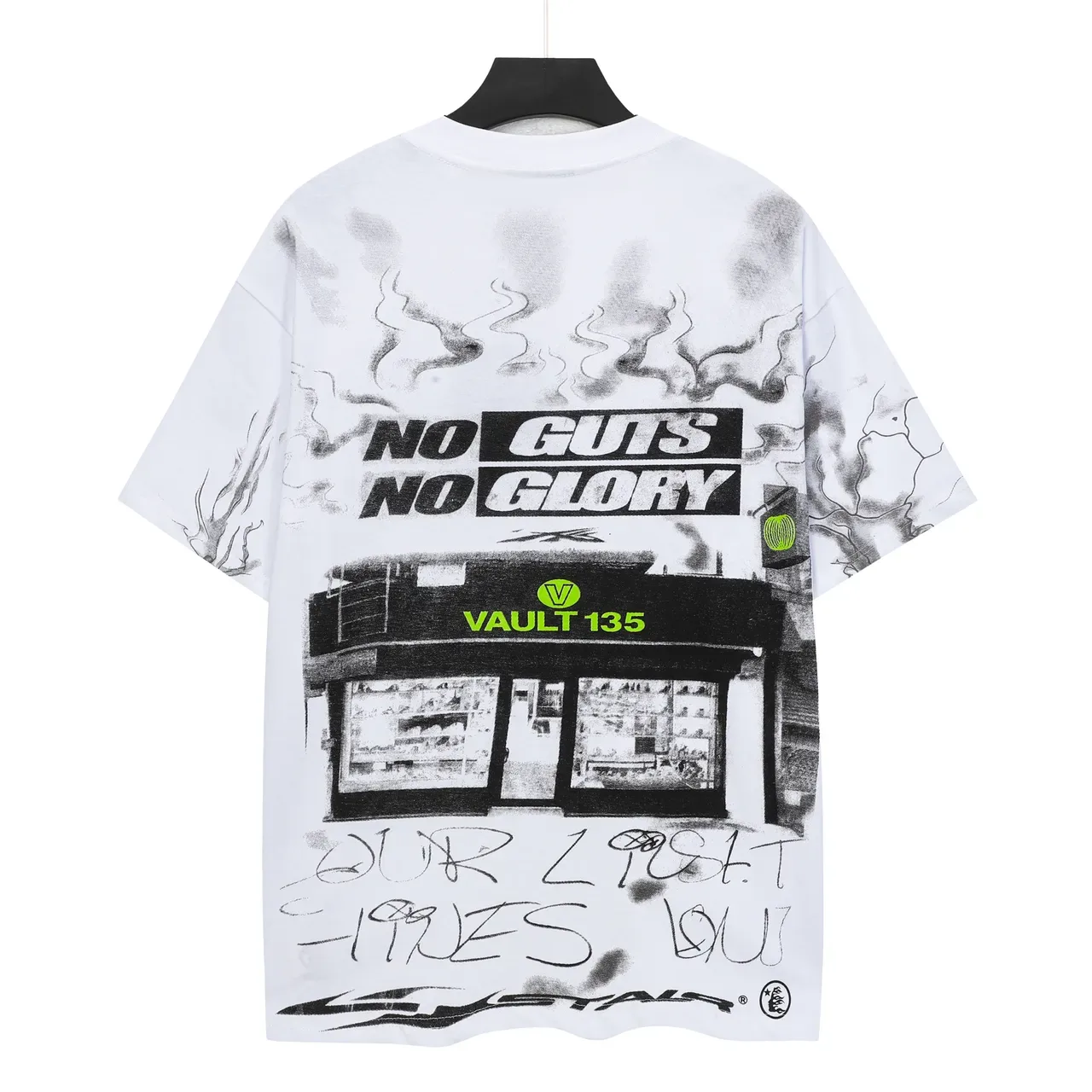 T-shirt Hellstar oversize à imprimé graphique 4