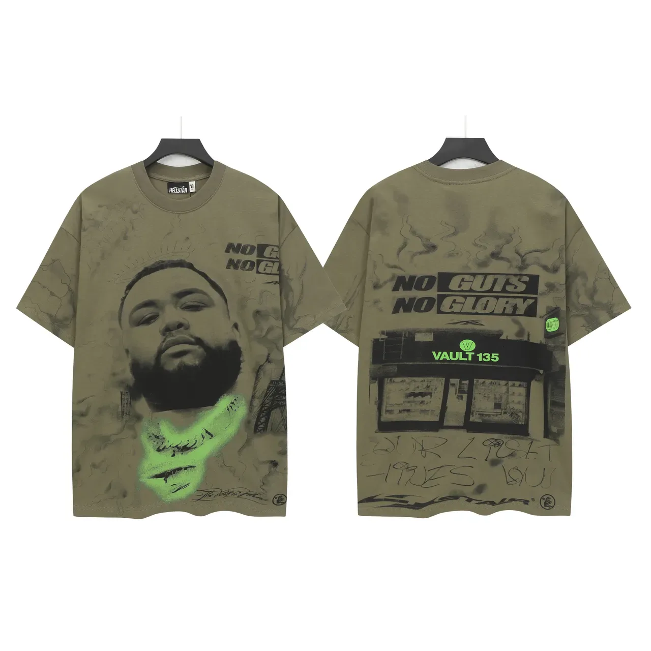 T-shirt Hellstar oversize à imprimé graphique 5