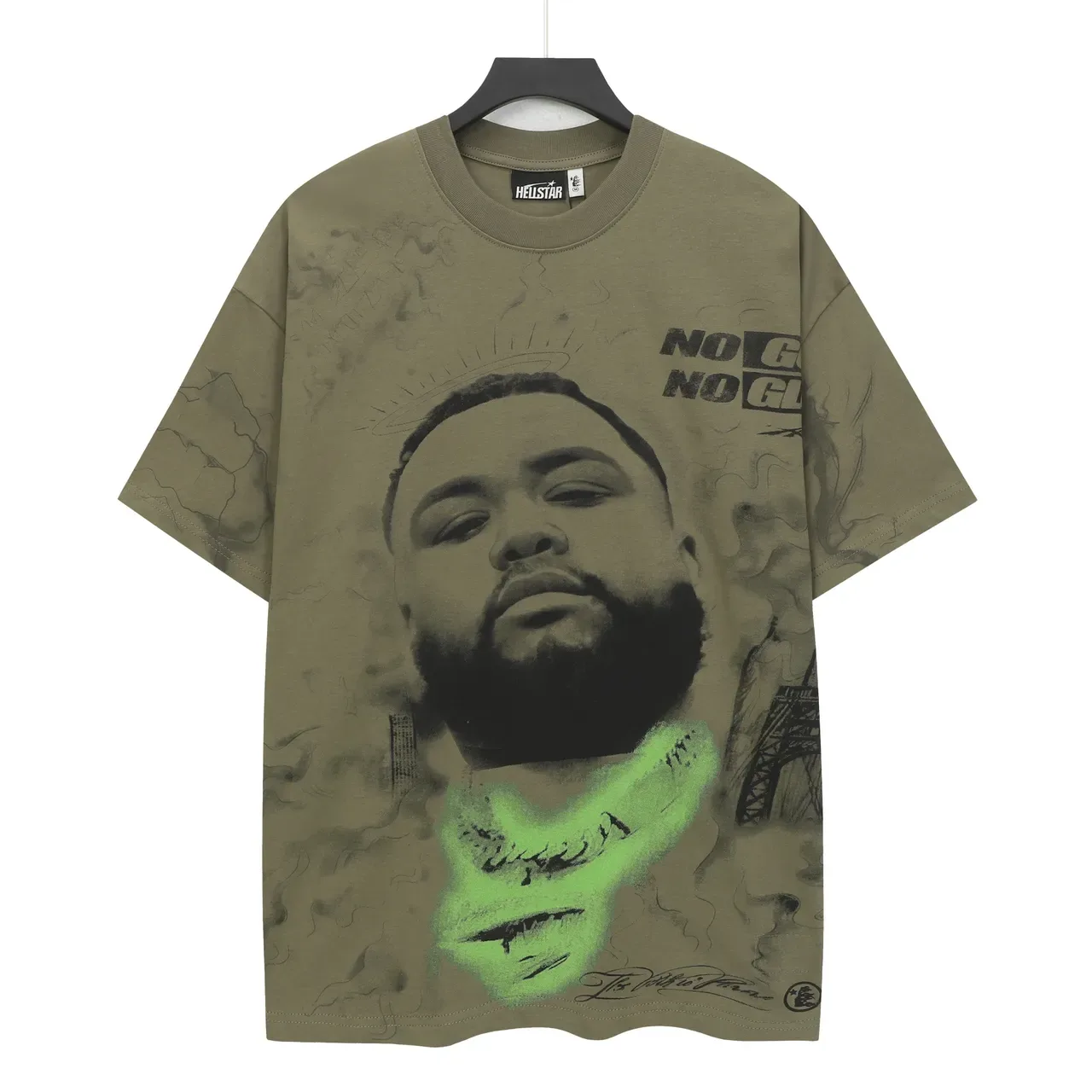 T-shirt Hellstar oversize à imprimé graphique 6