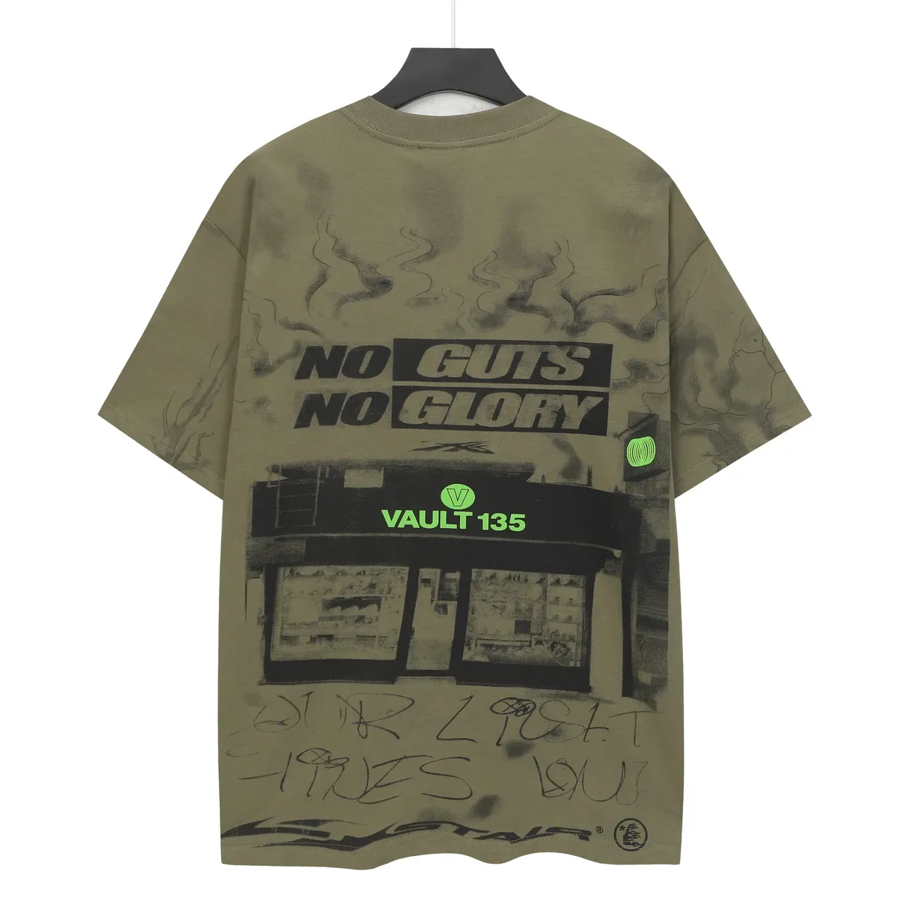 T-shirt Hellstar oversize à imprimé graphique 7