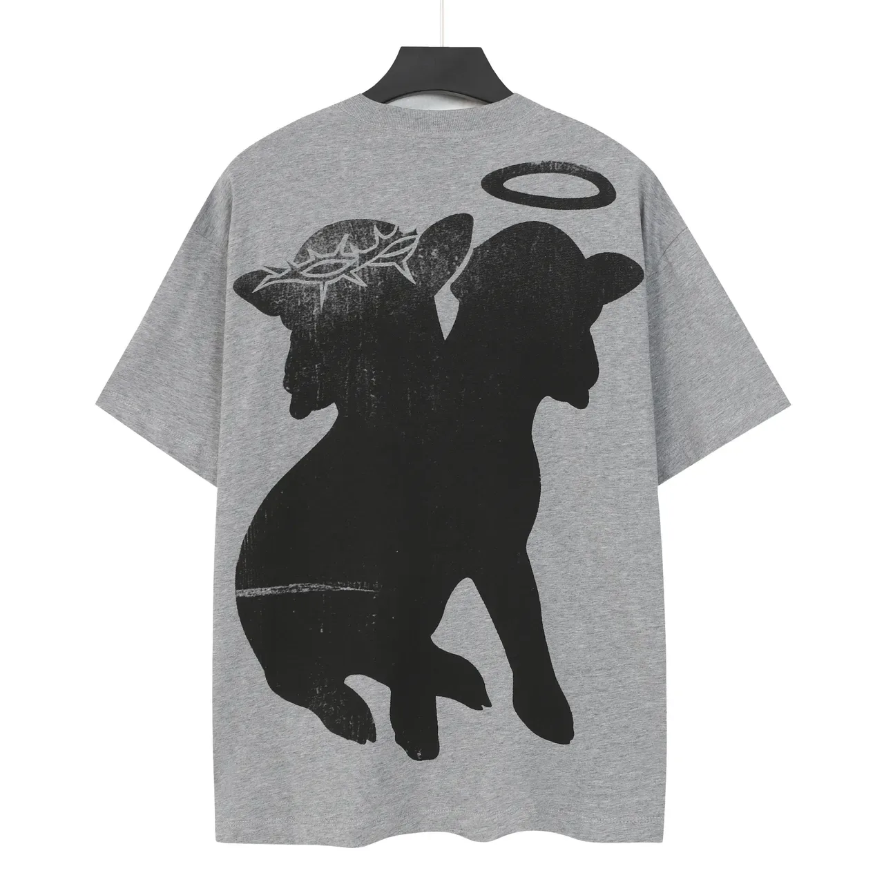 Hellstar Oversized Graphic Print T-Shirt 6