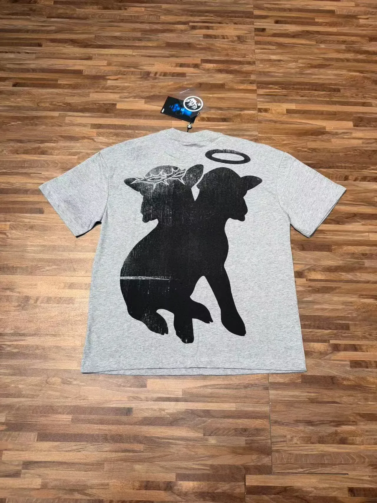 Hellstar Oversized Graphic Print T-Shirt 15