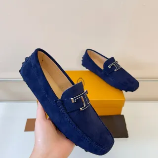Hermès Oran لؤفر أزرق بحري سويد H-Bit Hardware लؤفر