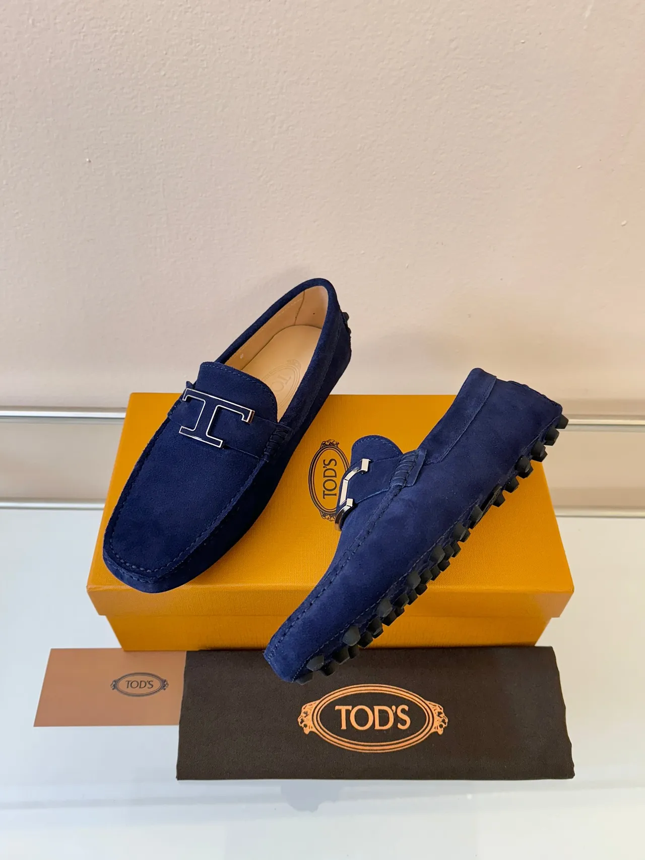 Hermès Oran लूफर नेवी सूड H-Bit Hardware लूफर 2